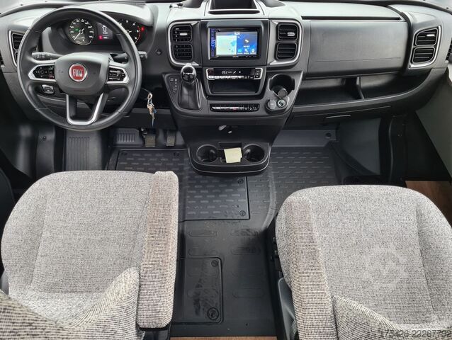 Integriertes Wohnmobil DETHLEFFS Trend I 7057 EB *Pakete: Family+Chassis+Two*