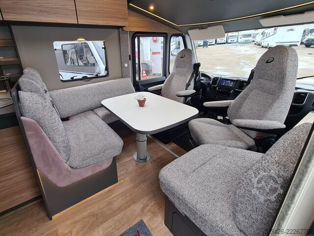 Integriertes Wohnmobil DETHLEFFS Trend I 7057 EB *Pakete: Family+Chassis+Two*