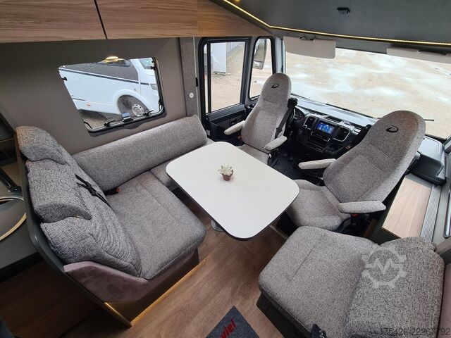 Integriertes Wohnmobil DETHLEFFS Trend I 7057 EB *Pakete: Family+Chassis+Two*