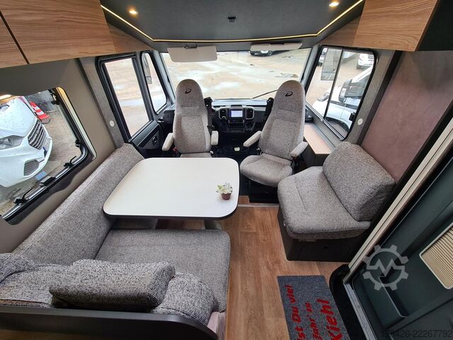 Integriertes Wohnmobil DETHLEFFS Trend I 7057 EB *Pakete: Family+Chassis+Two*