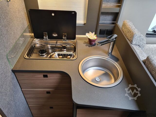 Integriertes Wohnmobil DETHLEFFS Trend I 7057 EB *Pakete: Family+Chassis+Two*