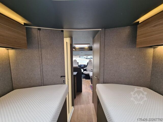 Integriertes Wohnmobil DETHLEFFS Trend I 7057 EB *Pakete: Family+Chassis+Two*
