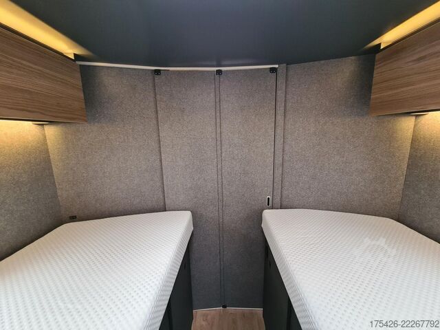 Integriertes Wohnmobil DETHLEFFS Trend I 7057 EB *Pakete: Family+Chassis+Two*