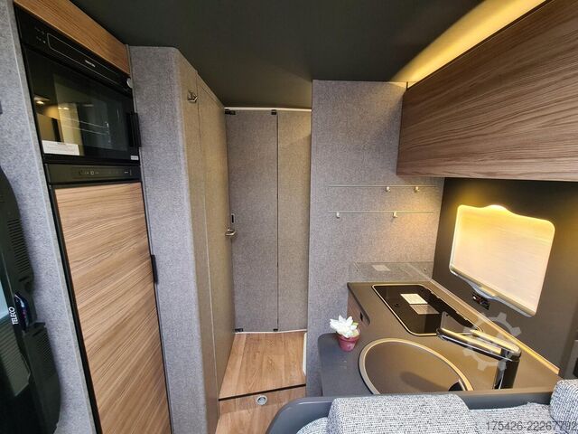 Integriertes Wohnmobil DETHLEFFS Trend I 7057 EB *Pakete: Family+Chassis+Two*