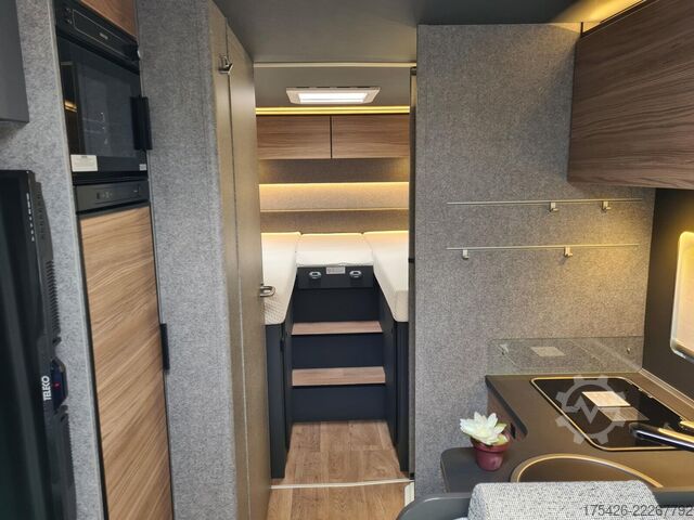 Integriertes Wohnmobil DETHLEFFS Trend I 7057 EB *Pakete: Family+Chassis+Two*