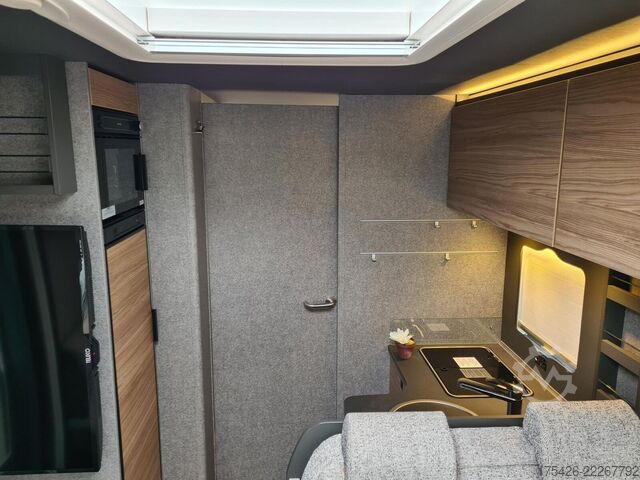 Integriertes Wohnmobil DETHLEFFS Trend I 7057 EB *Pakete: Family+Chassis+Two*