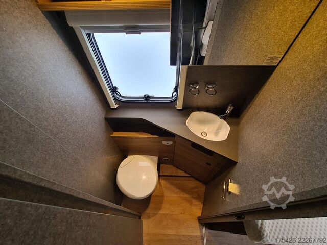 Integriertes Wohnmobil DETHLEFFS Trend I 7057 EB *Pakete: Family+Chassis+Two*