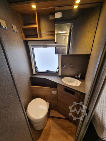 Integriertes Wohnmobil DETHLEFFS Trend I 7057 EB *Pakete: Family+Chassis+Two*