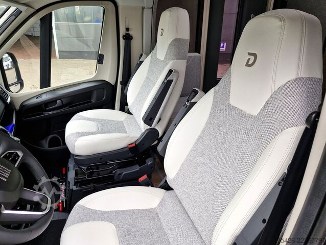 Teilintegriertes Wohnmobil DETHLEFFS Trend Active T 7057 EB