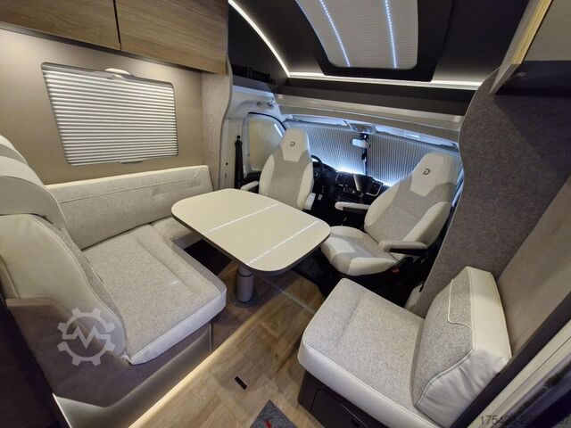 Teilintegriertes Wohnmobil DETHLEFFS Trend Active T 7057 EB