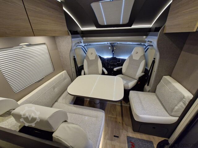 Teilintegriertes Wohnmobil DETHLEFFS Trend Active T 7057 EB