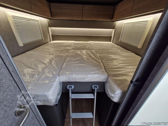 Teilintegriertes Wohnmobil DETHLEFFS Trend Active T 7057 EB