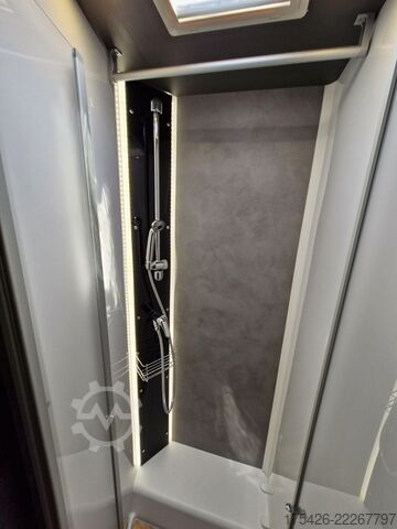 Teilintegriertes Wohnmobil DETHLEFFS Trend Active T 7057 EB