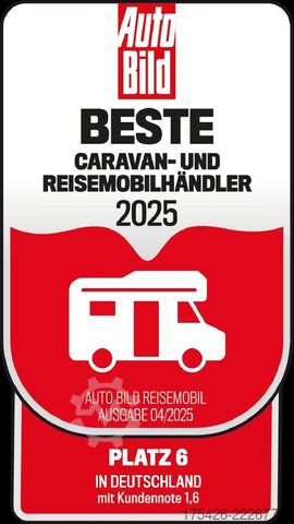 Teilintegriertes Wohnmobil DETHLEFFS Trend Active T 7057 EB