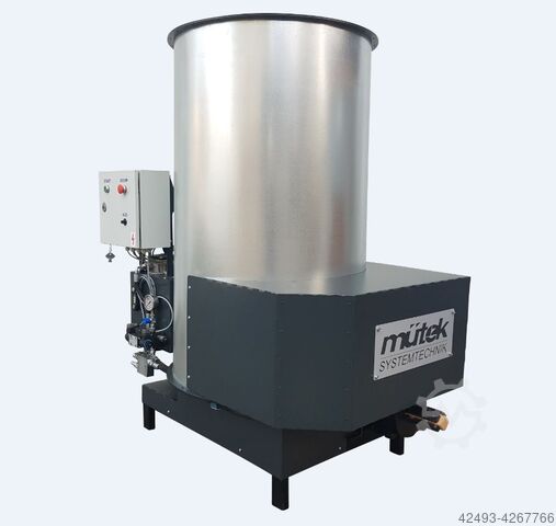 Brikettierpresse mütek MFP 35