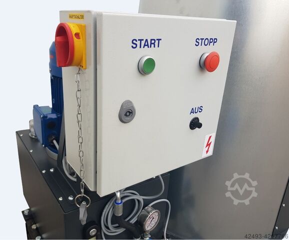 Brikettierpresse mütek MFP 35