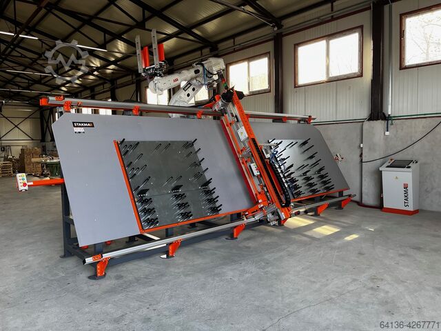 Maschine zur Herstellung von Paletten STAKMA PALLETMAX