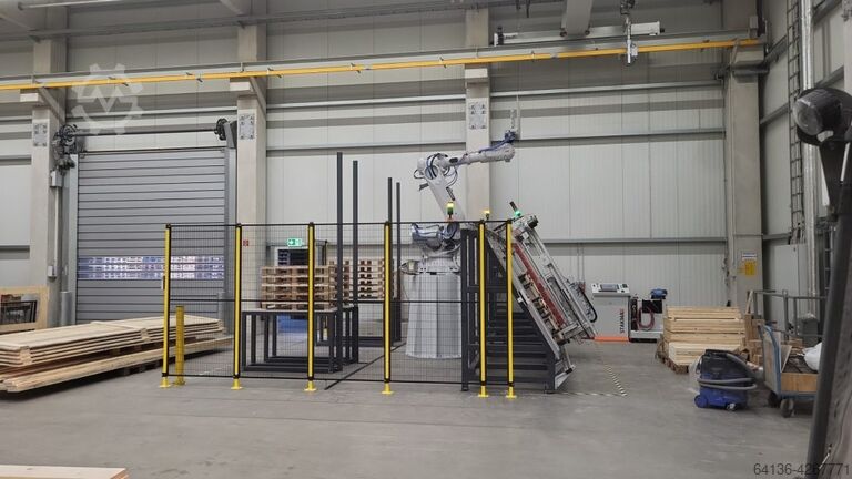 Maschine zur Herstellung von Paletten STAKMA PALLETMAX