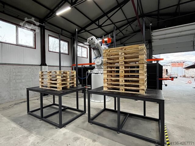 Maschine zur Herstellung von Paletten STAKMA PALLETMAX