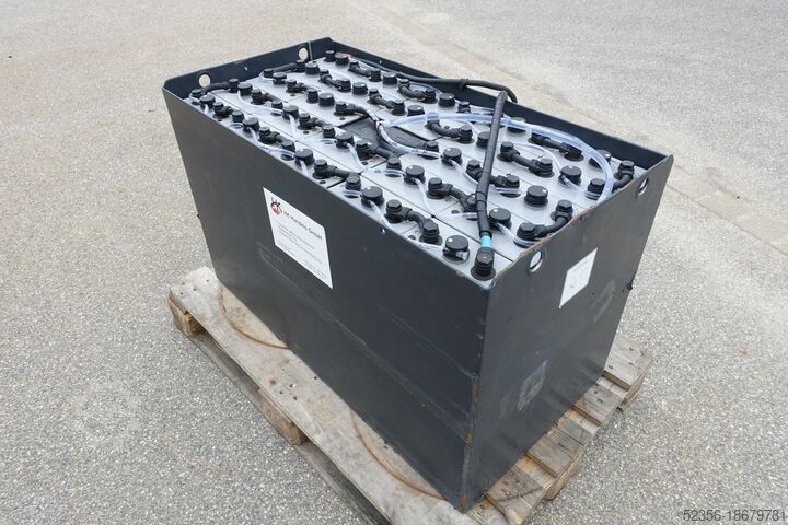 Forklift battery Stuba Staplerbatterie 48V 5PzS625 C-5 91%