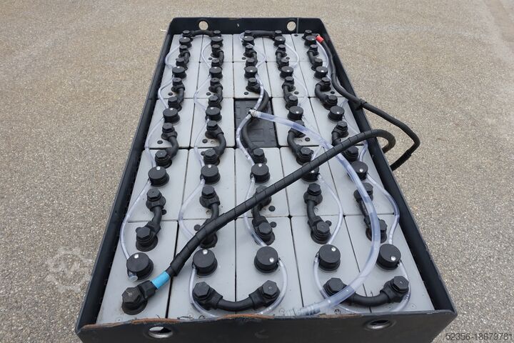 Forklift battery Stuba Staplerbatterie 48V 5PzS625 C-5 91%