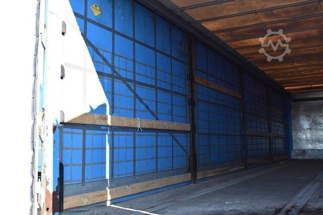 Curtain sided NORDIC SAF disc | Galvanised chassis | Anti theft tilts