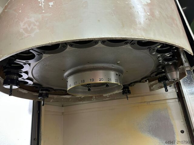 Vertikales Bearbeitungszentrum KONDIA B 640