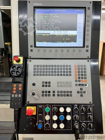 Vertikales Bearbeitungszentrum KONDIA B 640