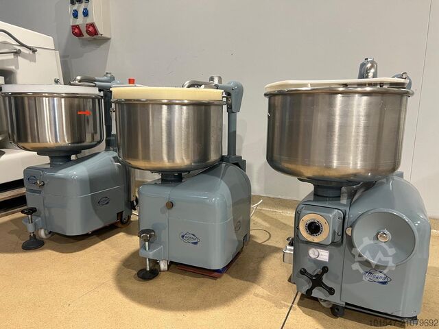 Fußmischer Diosna S 35