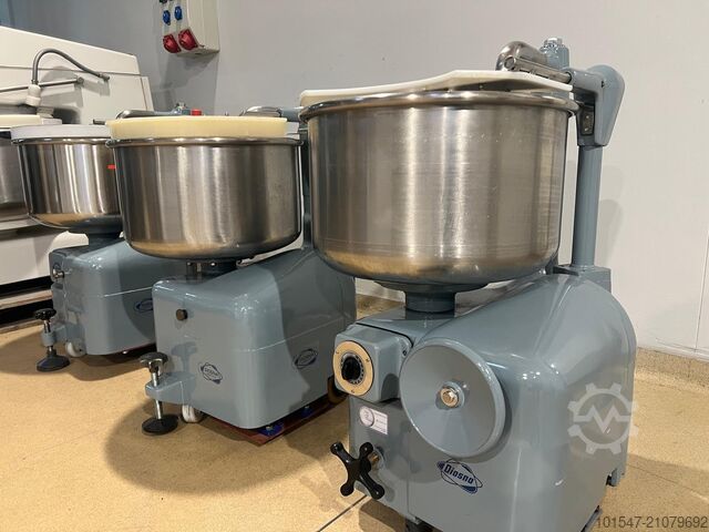 Fußmischer Diosna S 35