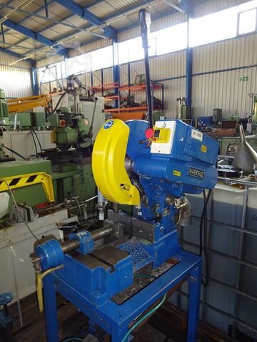 Circular saw for AL / Cu / Mg HÄBERLE AL 35 B
