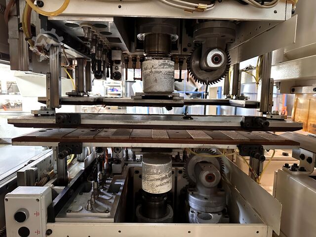 Bearbeitungszentrum MORBIDELLI UNIX KBT