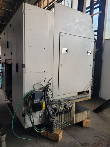 Vertikaldrehmaschine Scherer VDZ 80 DS