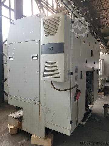 Vertikaldrehmaschine Scherer VDZ 80 DS