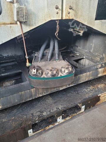 Vertikaldrehmaschine Scherer VDZ 80 DS