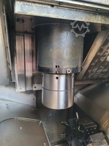 Vertikaldrehmaschine Scherer VDZ 80 DS