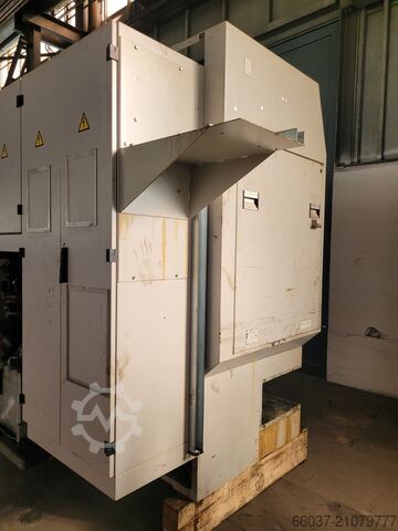 Vertikaldrehmaschine Scherer VDZ 80 DS