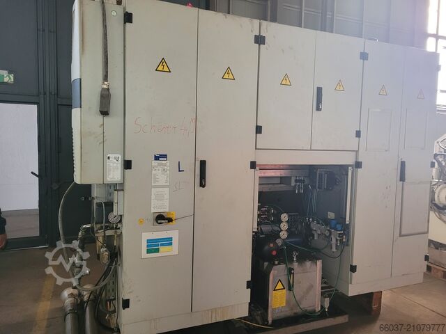 Vertikaldrehmaschine Scherer VDZ 80 DS