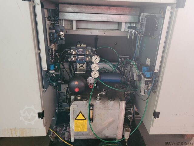 Vertikaldrehmaschine Scherer VDZ 80 DS