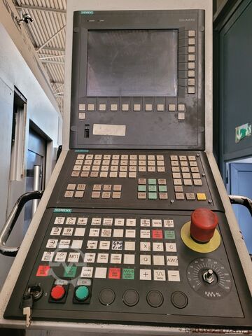 Vertikaldrehmaschine Scherer VDZ 80 DS