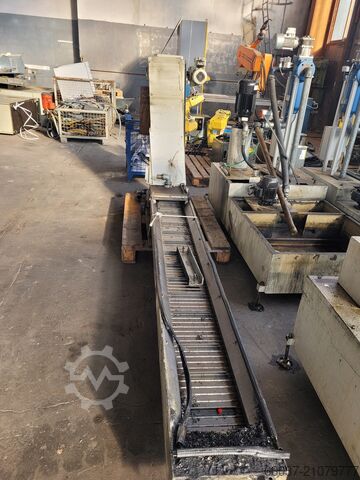 Vertikaldrehmaschine Scherer VDZ 80 DS