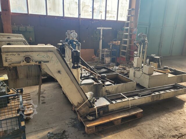 Vertikaldrehmaschine Scherer VDZ 80 DS