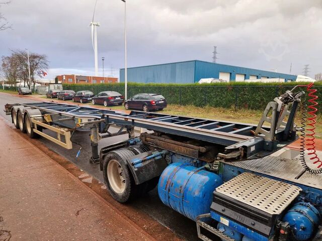 Containertransport LAG O-3-39 LT2 / HIGH CUBE / 45FT