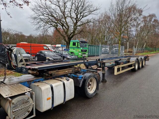 Containertransport LAG O-3-39 LT2 / HIGH CUBE / 45FT