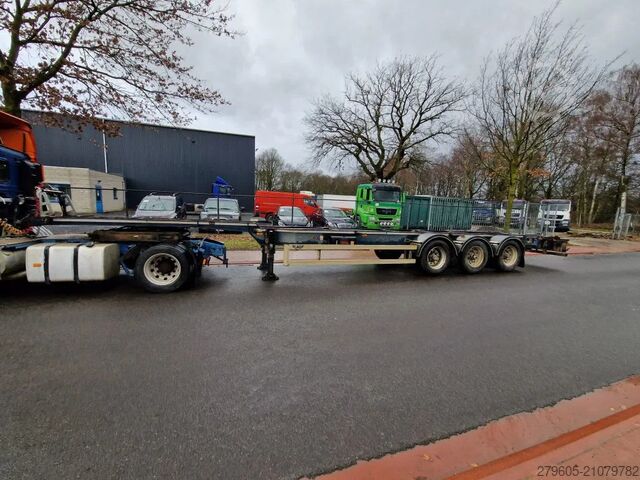 Containertransport LAG O-3-39 LT2 / HIGH CUBE / 45FT