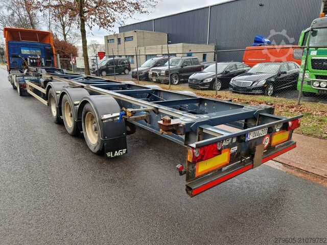 Containertransport LAG O-3-39 LT2 / HIGH CUBE / 45FT