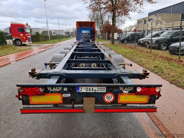 Containertransport LAG O-3-39 LT2 / HIGH CUBE / 45FT