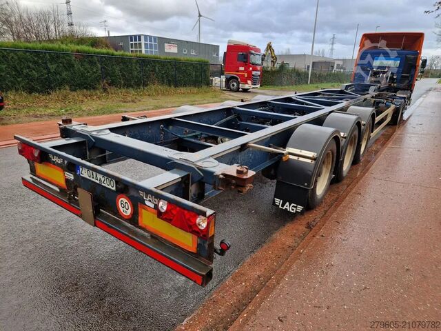 Containertransport LAG O-3-39 LT2 / HIGH CUBE / 45FT