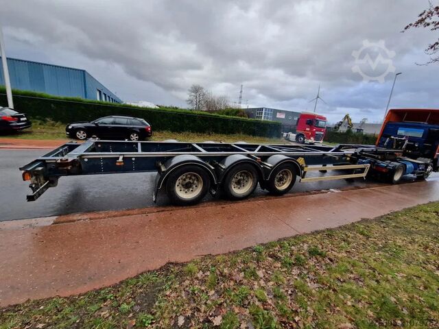 Containertransport LAG O-3-39 LT2 / HIGH CUBE / 45FT