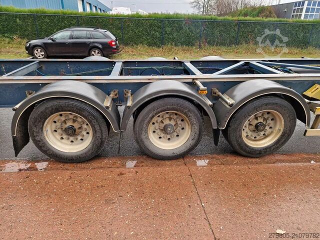 Containertransport LAG O-3-39 LT2 / HIGH CUBE / 45FT